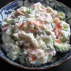 A picture of Mashed Cauliflower Salad.