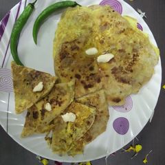 A picture of Egg parathe 🍳🍳.