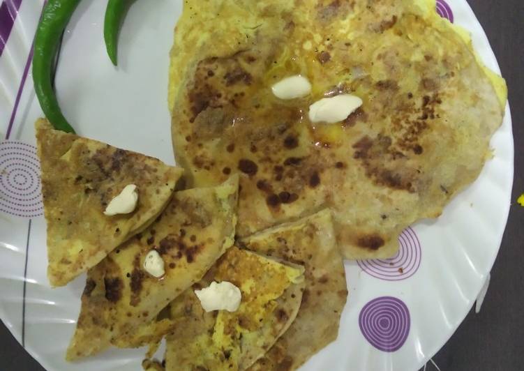 Egg parathe 🍳🍳