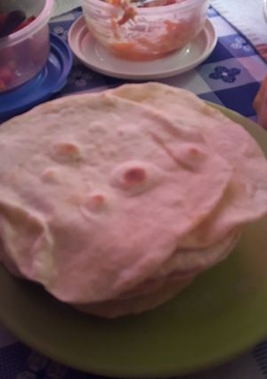 Una foto de Tortillas, tortillitas.