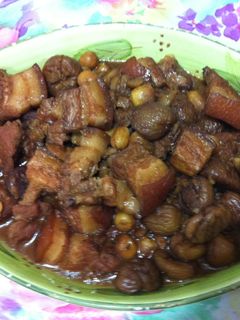 可樂滷肉 的食譜成品照片