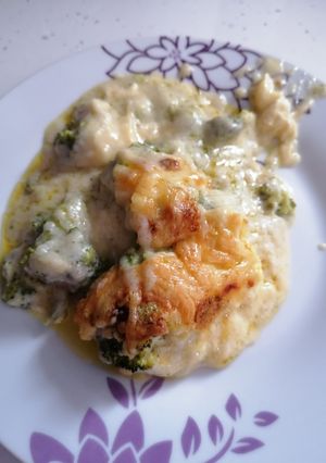 Besameles brokkoli recept fotója