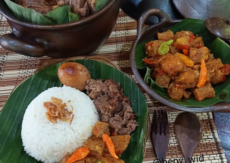 Resep Gudeg Jogja | Cara Mengolah Gudeg Jogja Yang Paling Enak