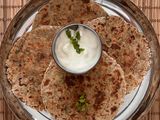Healthy Fasting Stuffed Veg Paratha 🫓 Amaranth (Rajgira)Paratha 😋