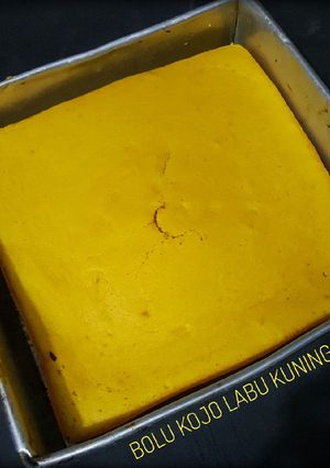 Foto resep Bolu kojo labu kuning