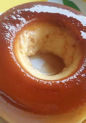 Una foto de Budín de pan