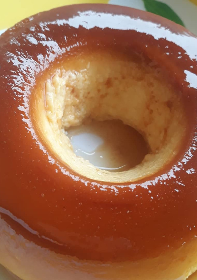 Una foto de Budín de pan