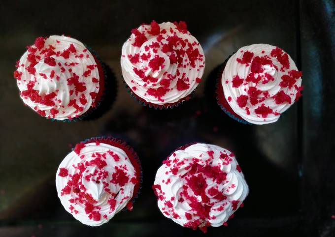 Recipe of Favorite Red velvet cupcakes