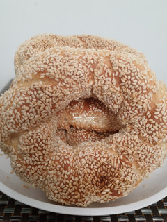Foto resep Simit/Turkish Sesame Pretzel Bread