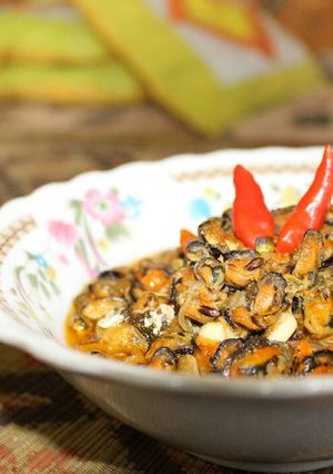 Foto resep Kerang Asam Manis