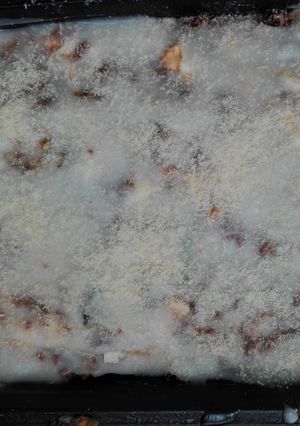 Una foto de Pastel de zapallito y carne