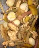 Nui xào thập cẩm