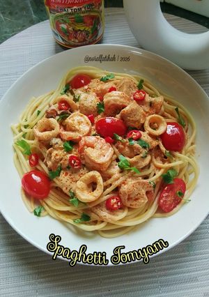 Gambar Spaghetti Tomyam
