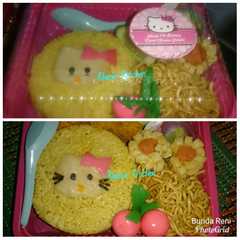 รูปของ Bento Hello Kitty