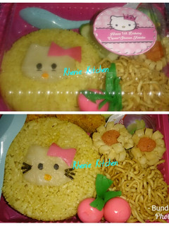 Foto resep Bento Hello Kitty