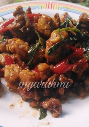Foto resep Orek Tempe Daging Cincang #BikinRamadanBerkesan
