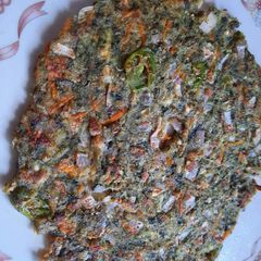 A picture of Ragi Roti.