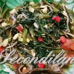 รูปของ Kangkung Tumis Kecambah