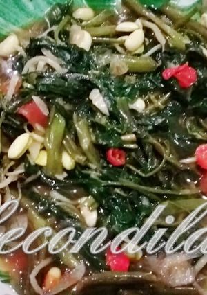 Foto resep Kangkung Tumis Kecambah