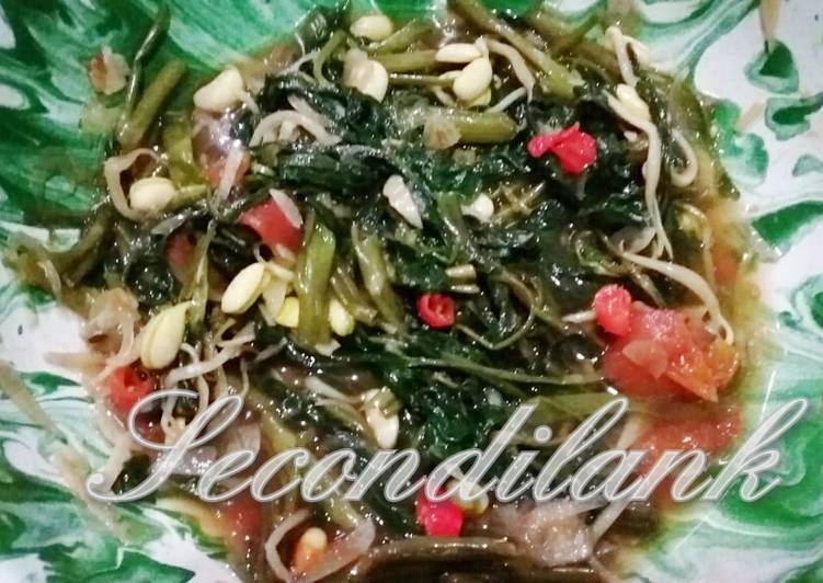 Resep Kangkung Tumis Kecambah yang Lezat Sekali