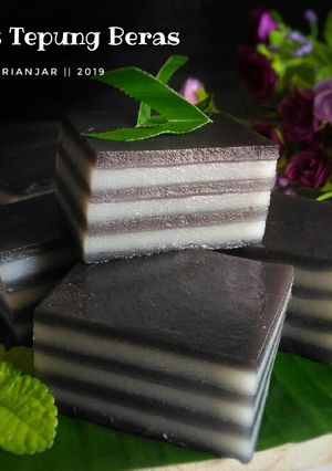 Foto resep Lapis Tepung Beras