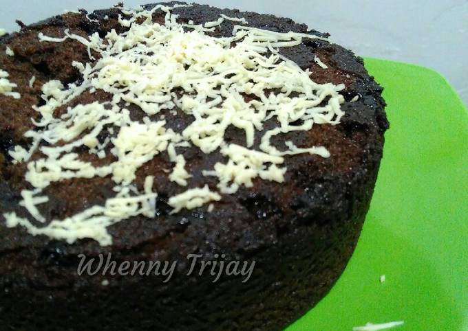 Resep Brownies Kukus Homemade Anti Gagal Oleh Whenny Trijay Cookpad