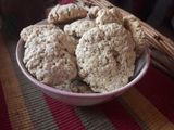 Galletitas con avena, muy sencillas!