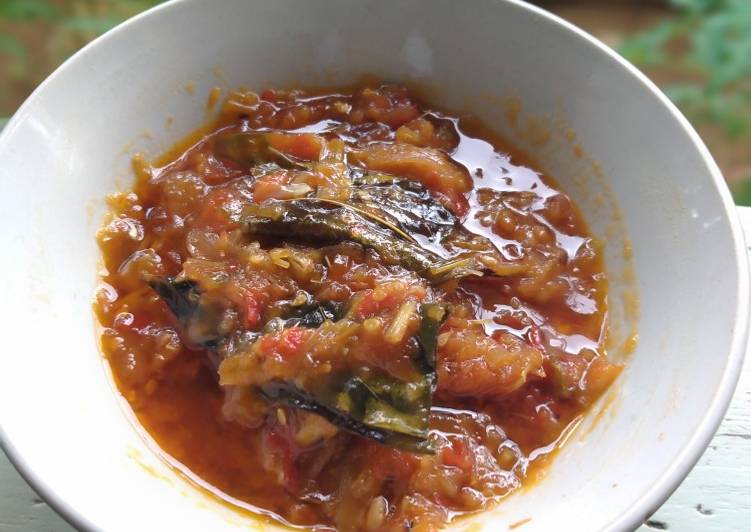 Resep: Sambal goang Yang Enak