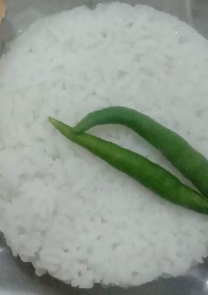राइस (rice recipe in Hindi) रेसिपी मुख्य फोटो