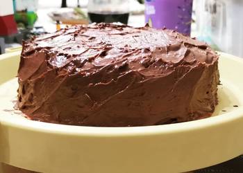 Update, Prepare Recipe 3 Ingredients Chocolate Frosting Delicious Perfect