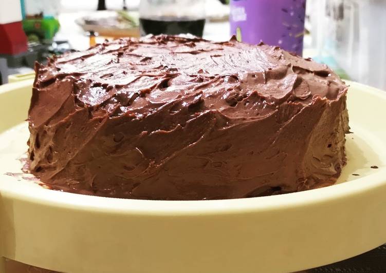 Step-by-Step Guide to Prepare Speedy 3 Ingredients Chocolate Frosting