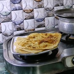 A picture of Meetha Paratha.
