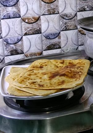 A picture of Meetha Paratha.