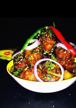 ক্রিসপি ম্যাগি মাঞ্চুরিয়ান (crispy Maggi Manchurian recipe in Bengali) রেসিপির প্রধান ছবি