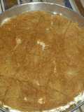 Knafeh with Cream
