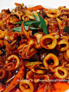 Foto resep Cumi Saus Padang