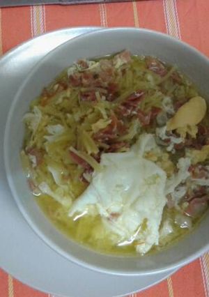 Foto principal de Sopa de jamón