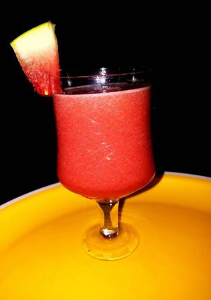 A picture of Watermelon shake.