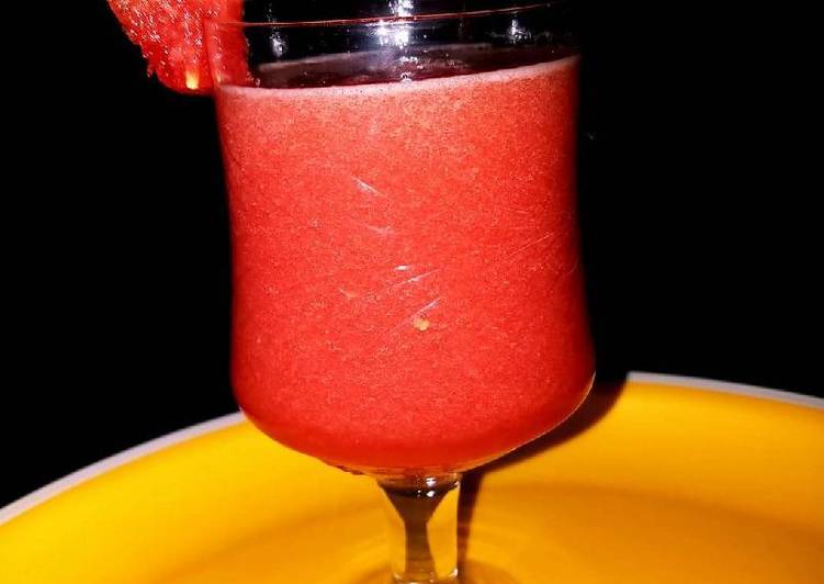 Step-by-Step Guide to Prepare Award-winning Watermelon shake