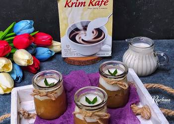 Mudah Cepat Memasak Talam Singkong Lumer ~ Krim Kafe Enak Bergizi