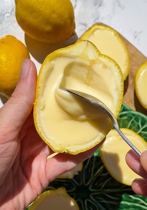 Una foto de Lemon posset 🍋