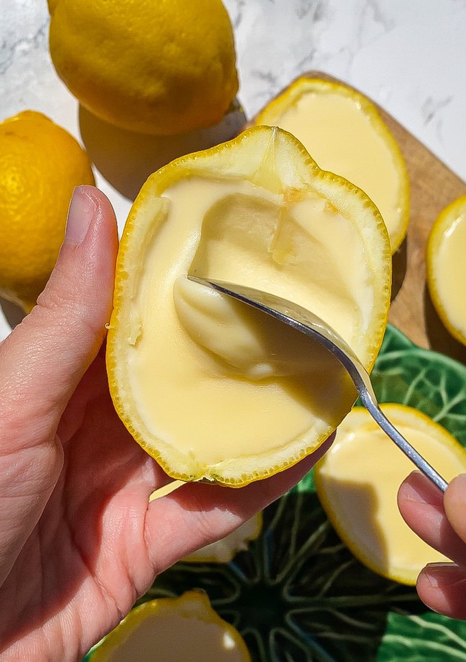 Una foto de Lemon posset 🍋