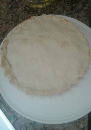 Una foto de Tarta de pollo y choclo