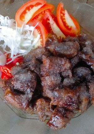 Foto resep Sate Sapi Godhog