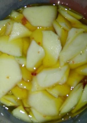 Foto resep Manisan mangga muda