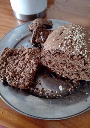 Una foto de Pan de algarroba
