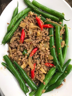 Foto resep Tumis Buncis Daging Giling