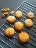 Walnuts flourless cookies