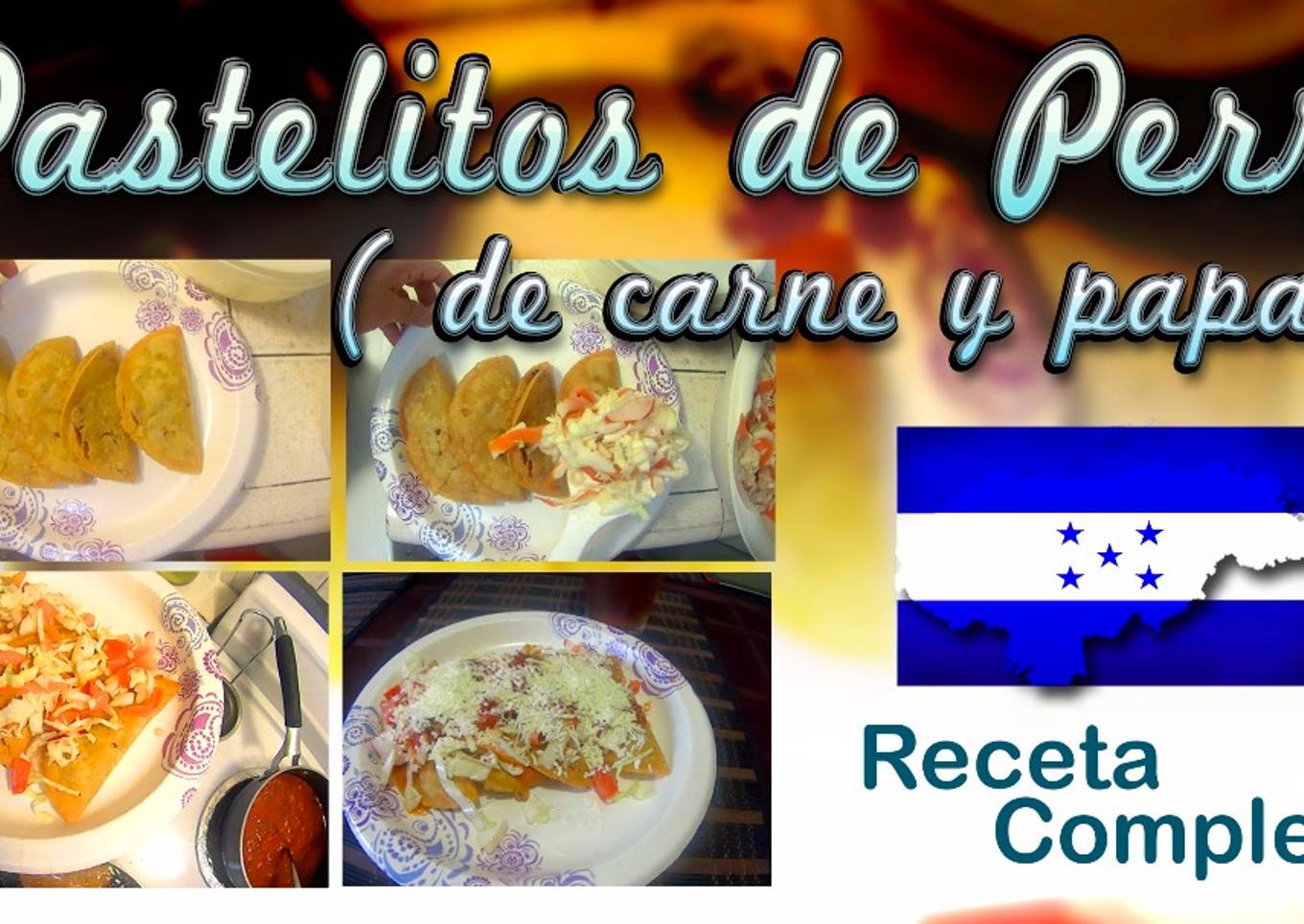 Pastelitos de Perro (de carne y papa)