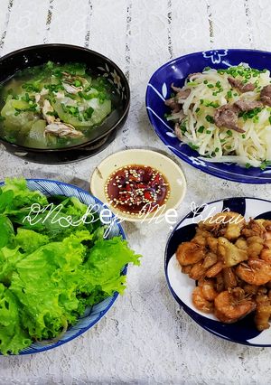 Hình của món Cơm nhà đơn giản mà ngon 206.